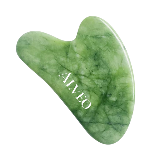 ALVEO Gua Sha für Gesicht & Hals