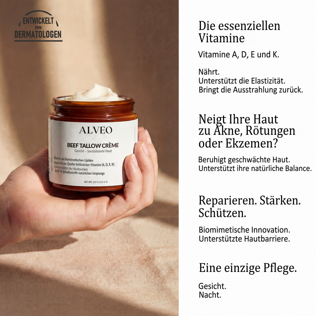 ALVEO Beef Tallow Crème