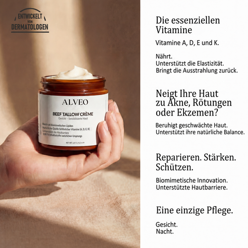 ALVEO Beef Tallow Crème