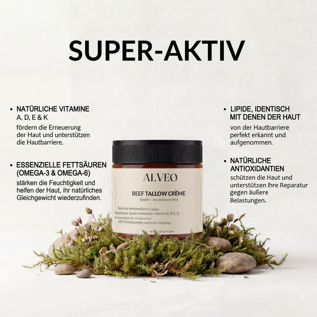 ALVEO Beef Tallow Crème